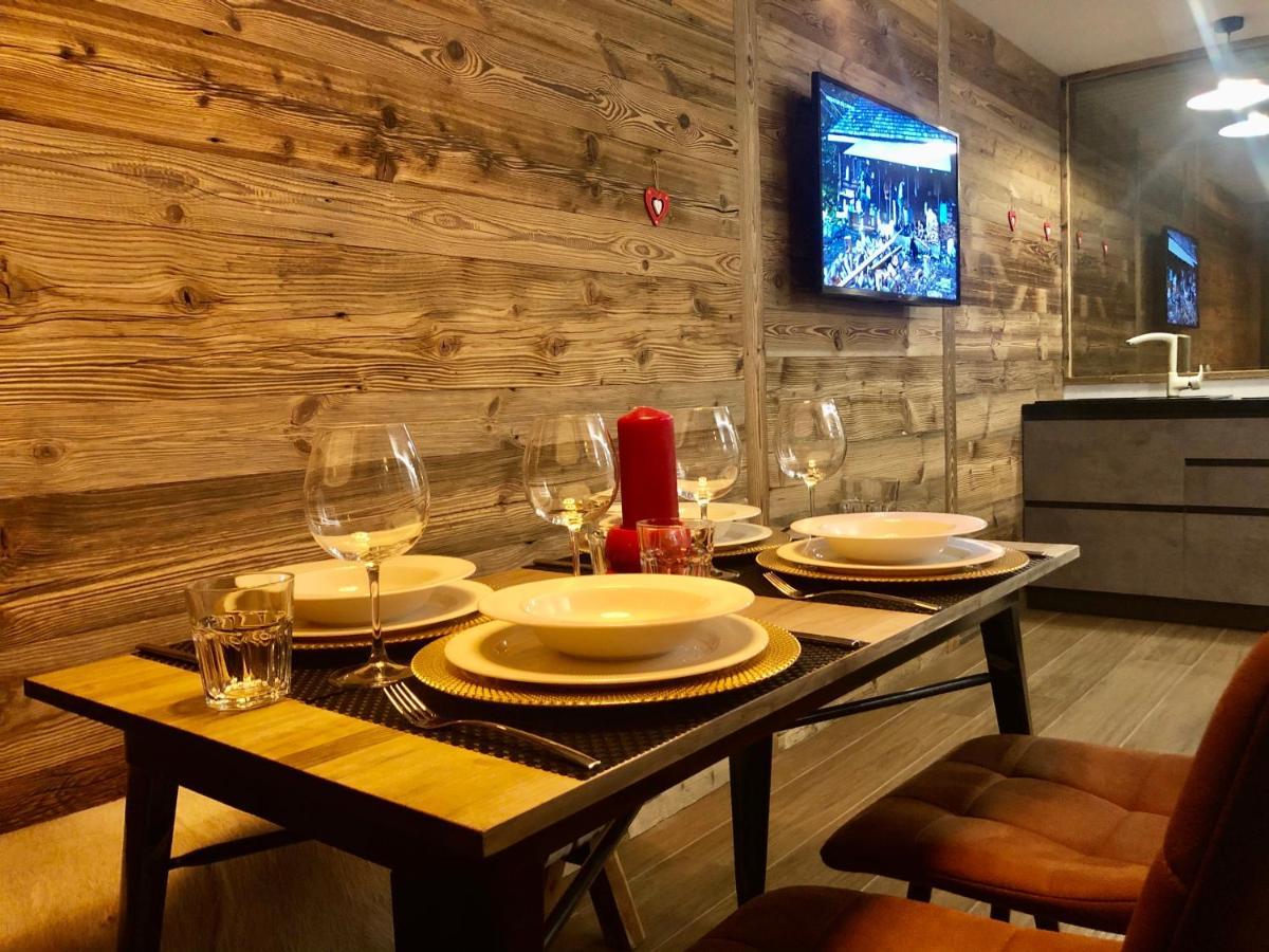 Central Apart Chalet بيريوِل تْشيرفينيا المظهر الخارجي الصورة